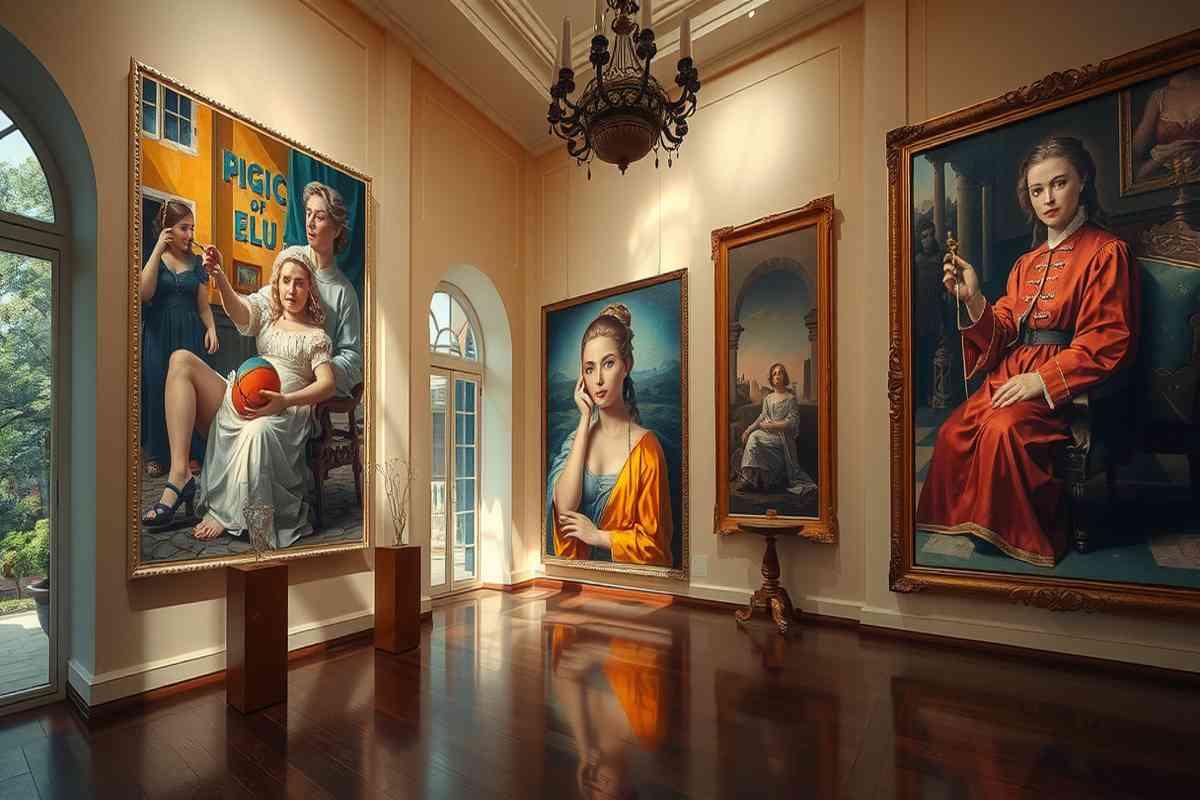 Scopri il mondo affascinante di Piero Mascetti a Villa Borghese