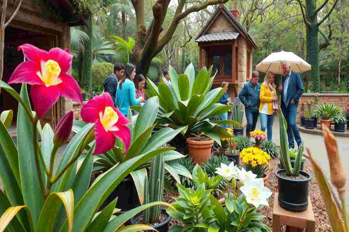 Scopri la magia dell'autunno: la Zagara di Palermo tra piante e fiori spettacolari