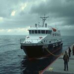 Tragedia in mare: nave con migranti arriva a Porto Empedocle con due vittime a bordo