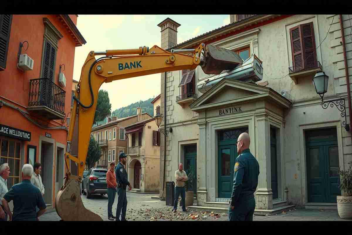 Tre arresti dopo il furto audace in una banca di Troina