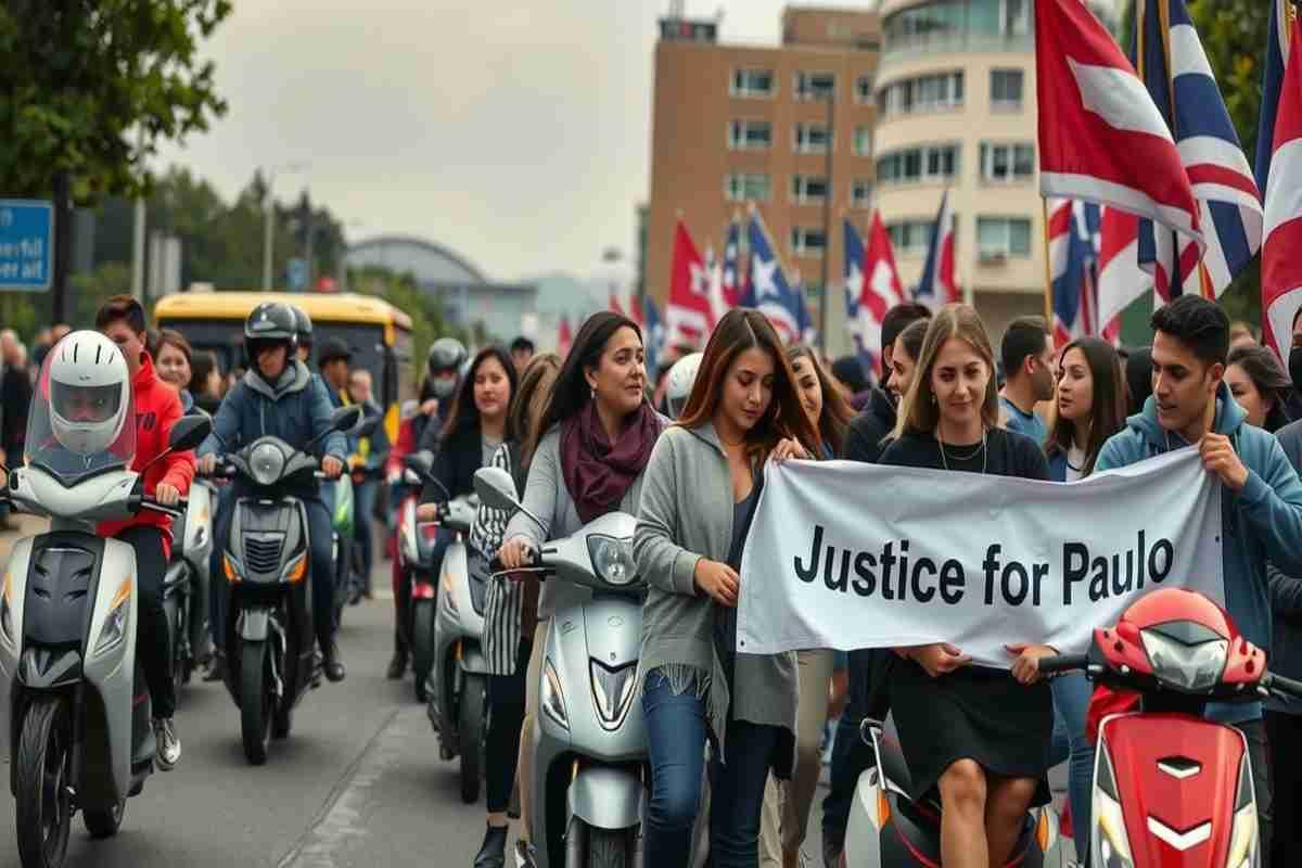 Un padre giovane ucciso: la richiesta straziante di incontrare l'assassino