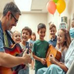 Vasco Rossi porta sorrisi ai bambini ricoverati al 'Rizzoli' di Bologna