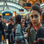 Aggressore su treno: arrestato e rimpatriato dopo l'attacco a una giovane