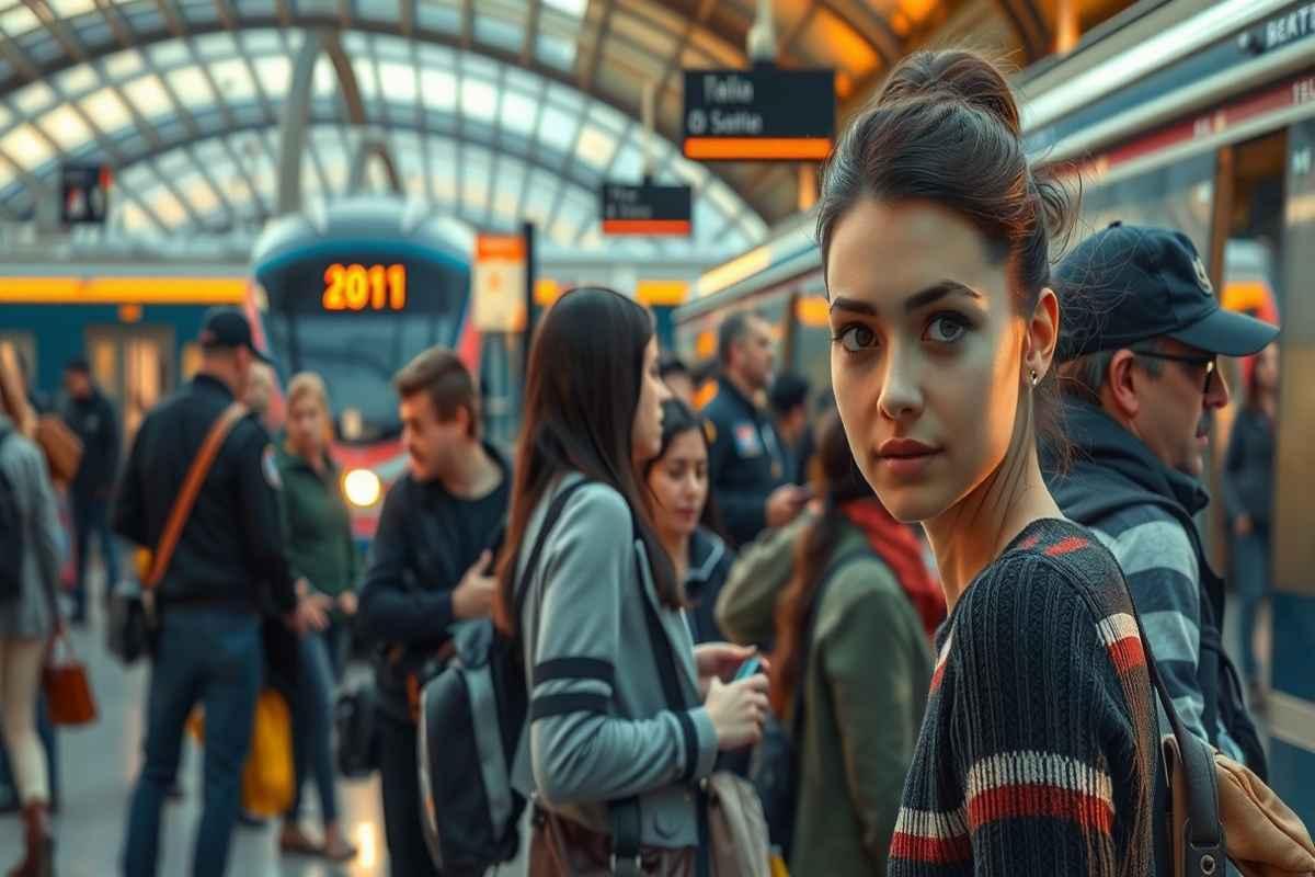 Aggressore su treno: arrestato e rimpatriato dopo l'attacco a una giovane