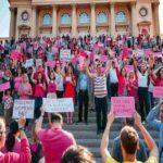 Camminata in rosa a Palermo: un passo contro i femminicidi