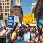 Corteo a Palermo: una protesta per un 4 novembre senza celebrazioni