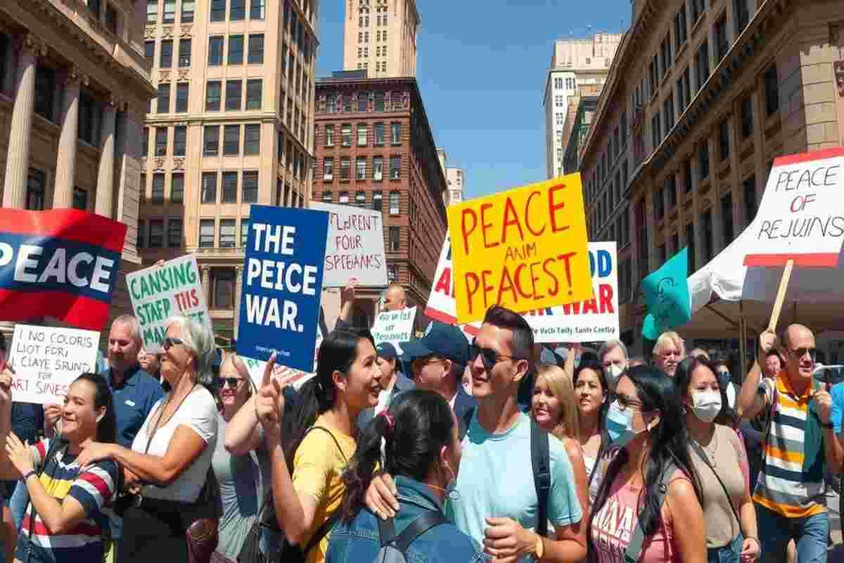 Corteo a Palermo: una protesta per un 4 novembre senza celebrazioni