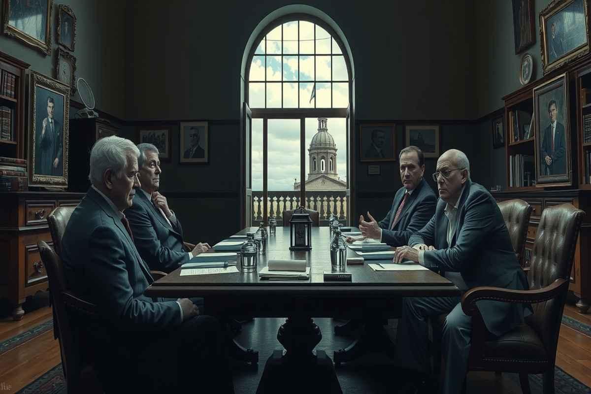 Cuffaro al centro di un'inchiesta: la Dc in crisi profonda