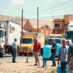 Emergenza idrica a Trapani: la protezione civile mobilita autobotti per affrontare la crisi