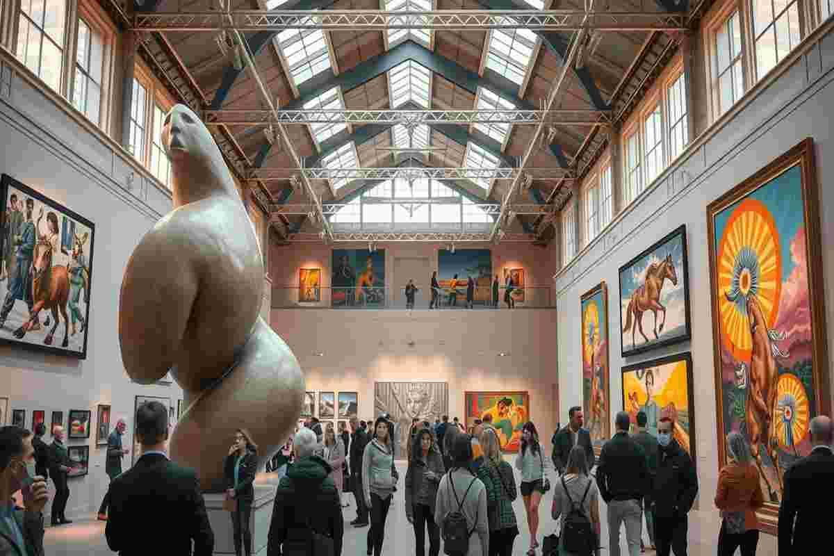 Ferdinando Botero: un viaggio nell'arte monumentale a Bard