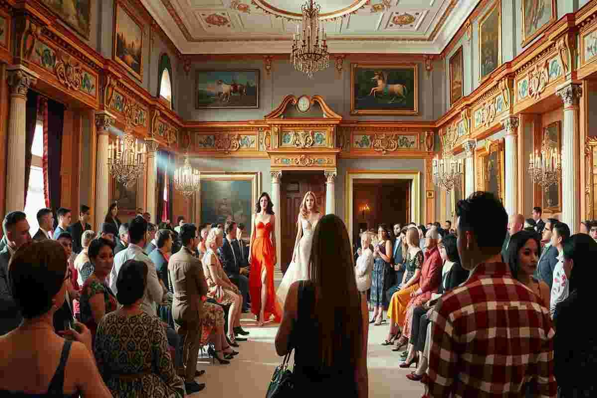 Friuli: la moda e bellezza incantano Palazzo Metternich