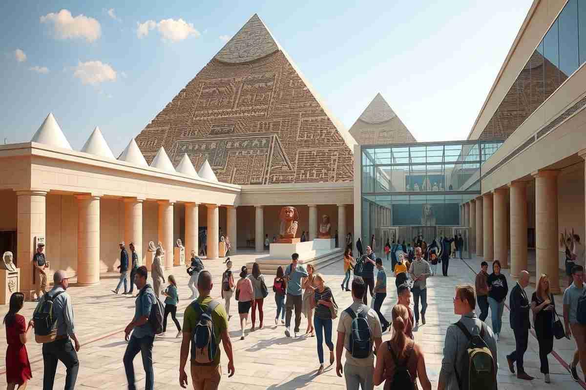Il Grande Museo Egizio: nuove collaborazioni internazionali in arrivo