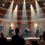 Il quartetto Cantieri di solitudine incanta Reggio Emilia con la sua prima esibizione