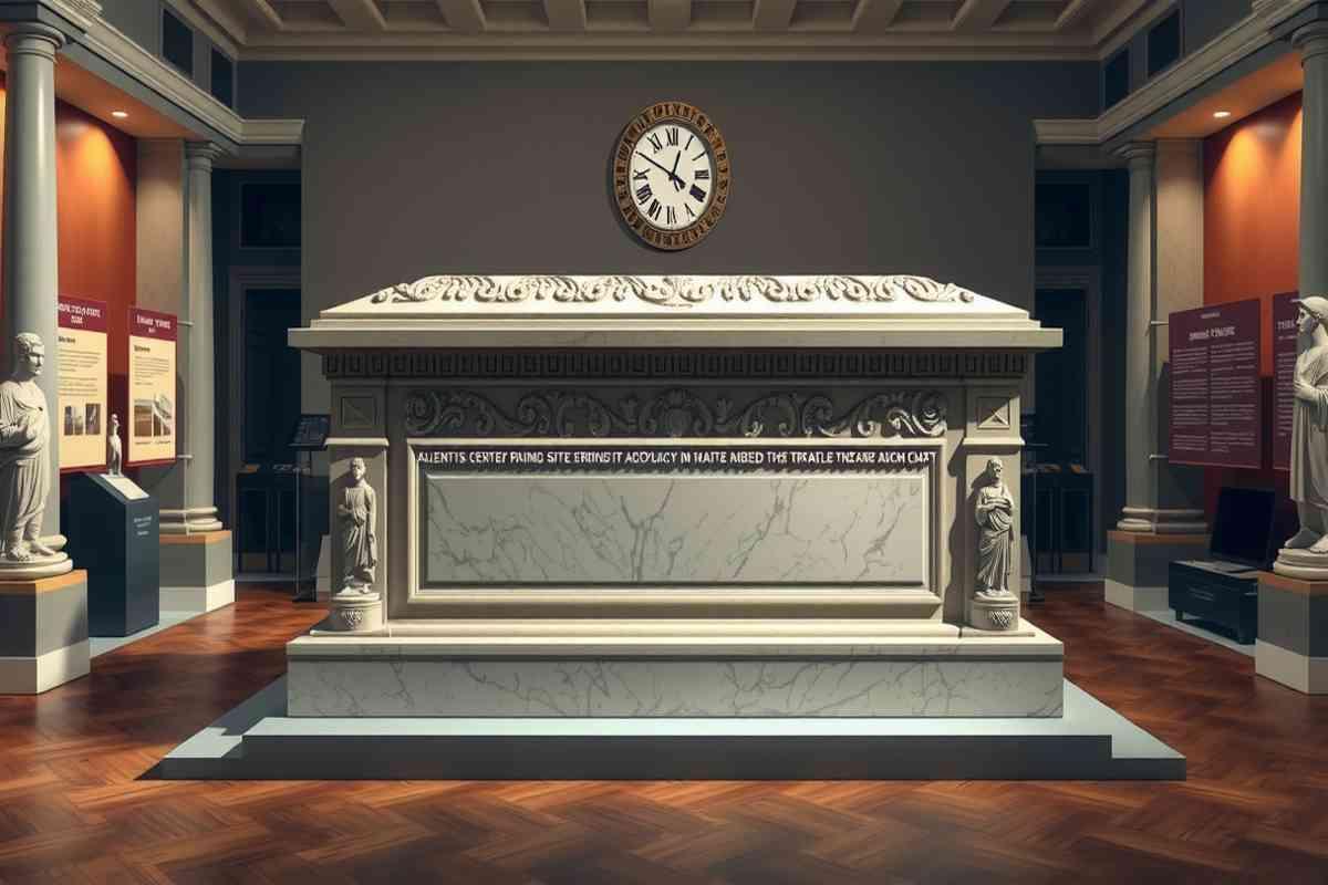 Il sarcofago di Crispina: un tesoro archeologico di Capri in mostra per il pubblico