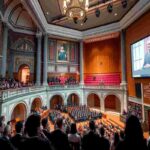 Ken Loach riceve la laurea ad honorem in filosofia dall'Università di Bologna