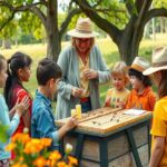 Laboratori di apicoltura per bambini nel suggestivo Bosco Capodimonte