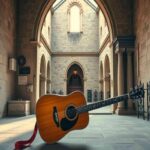 Lucio Corsi incanta il pubblico all'anteprima di La chitarra nella roccia