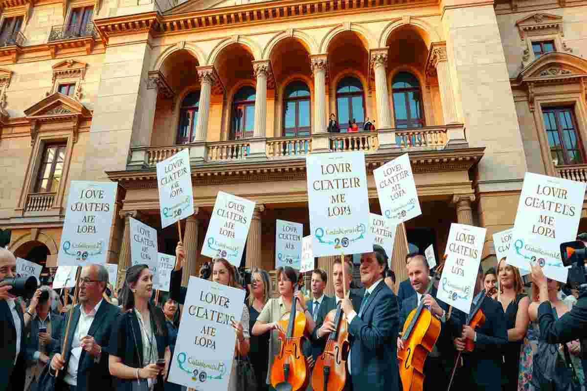 Mazzi sfida Venezi: la battaglia degli abbonati si infiamma