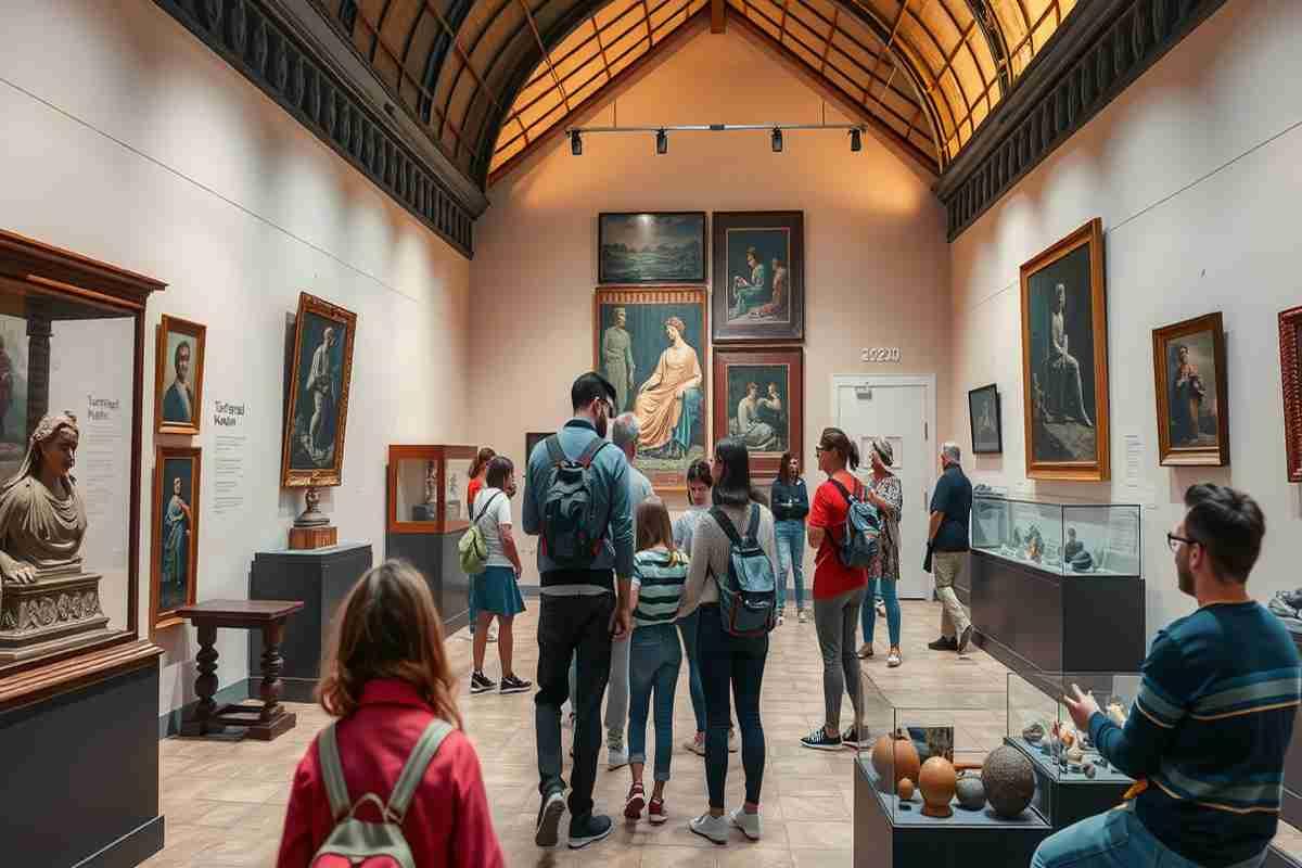 Musei statali: il 2024 si preannuncia un anno da record per le visite