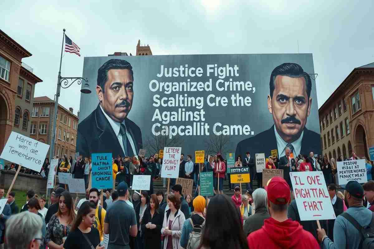 Proteste vibranti a Palermo: cittadini in piazza contro il governo regionale