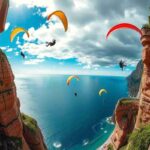 Salvataggio spettacolare: 15 turisti polacchi in difficoltà dopo un volo in parapendio finito in mare