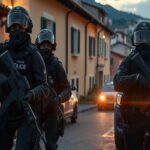 Scoperta shock nel ragusano: 14 arresti in un'operazione antidroga