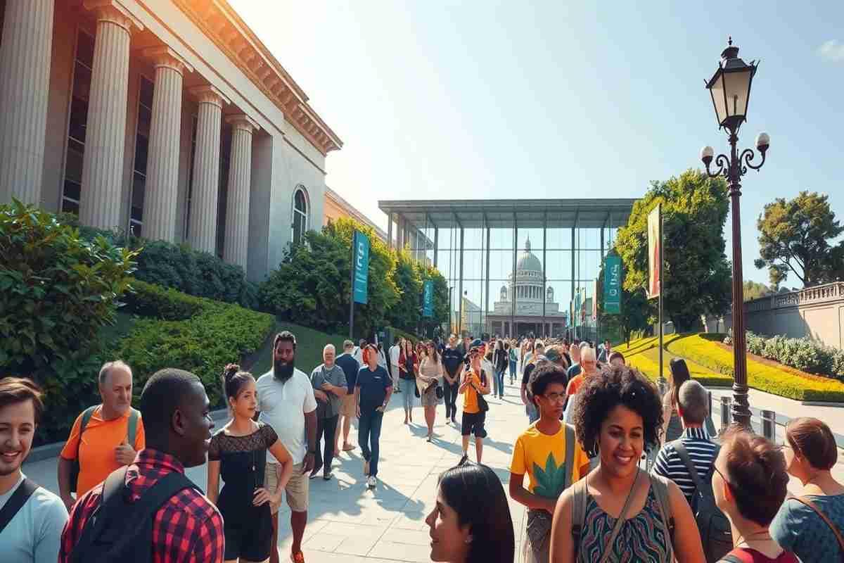 Scopri il Grande Museo egizio del Cairo: un tesoro da esplorare!